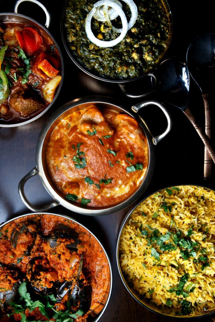 Rich and creamy Butter Chicken