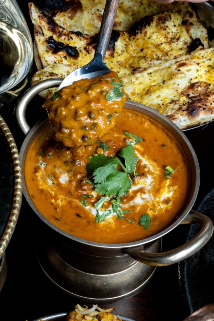 Creamy and rich Dal Makhani