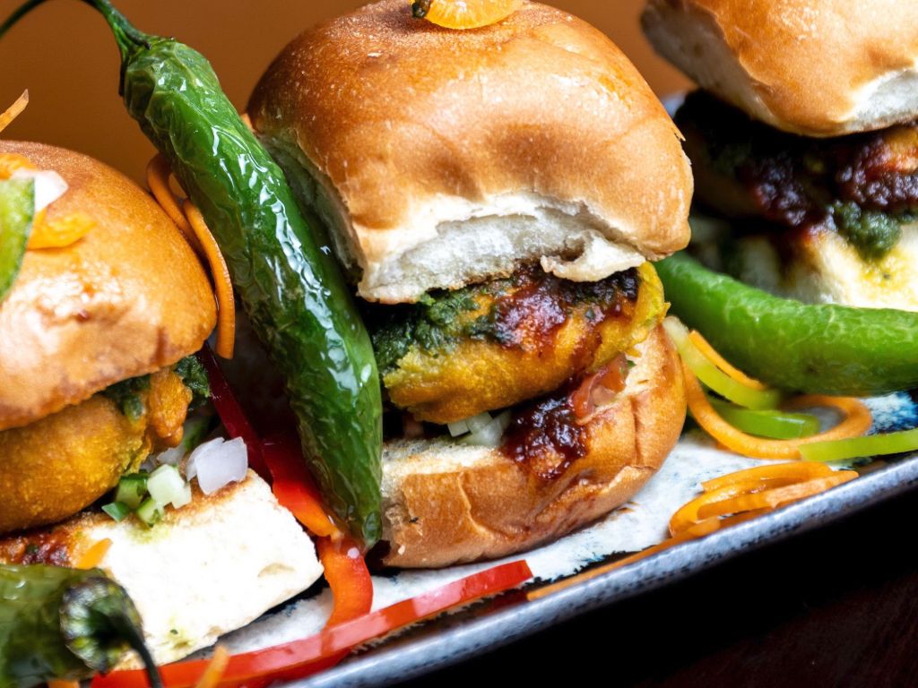 Vada Pav Sliders