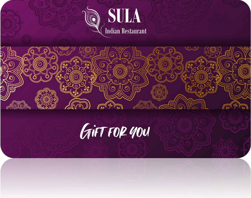 Sula Gift Card Image