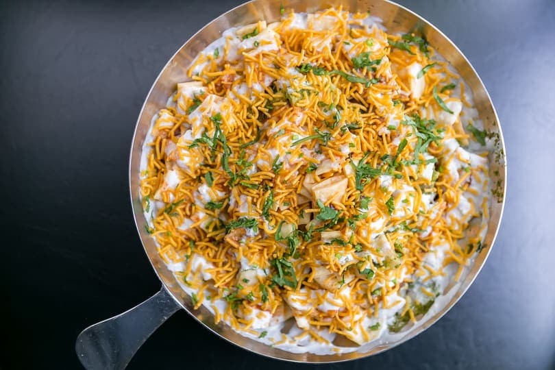 papri chaat