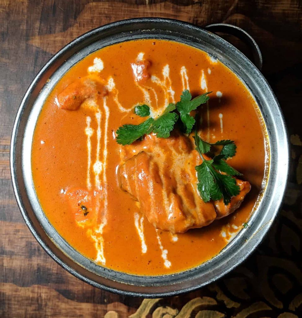 butter chicken