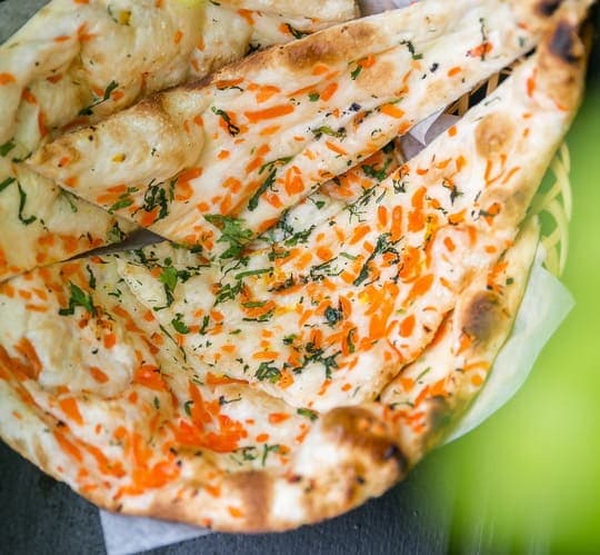 onion and cilantro naan 2