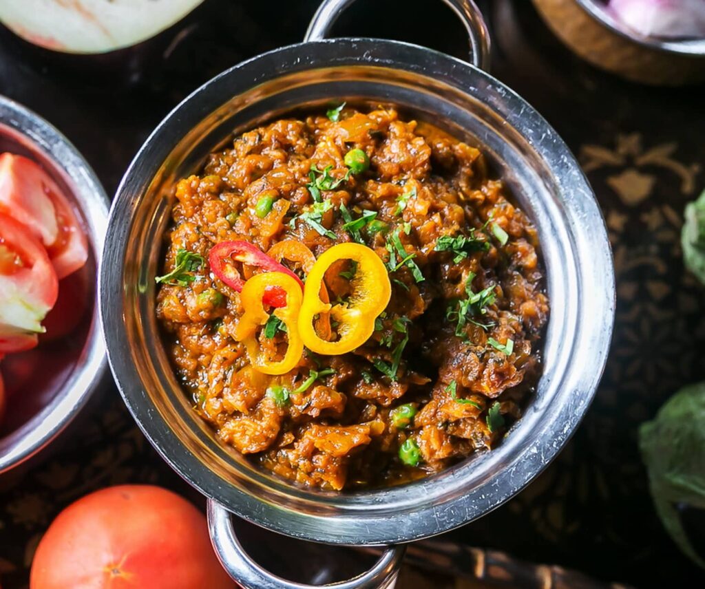 bhagare bhaigan indian eggplant 1