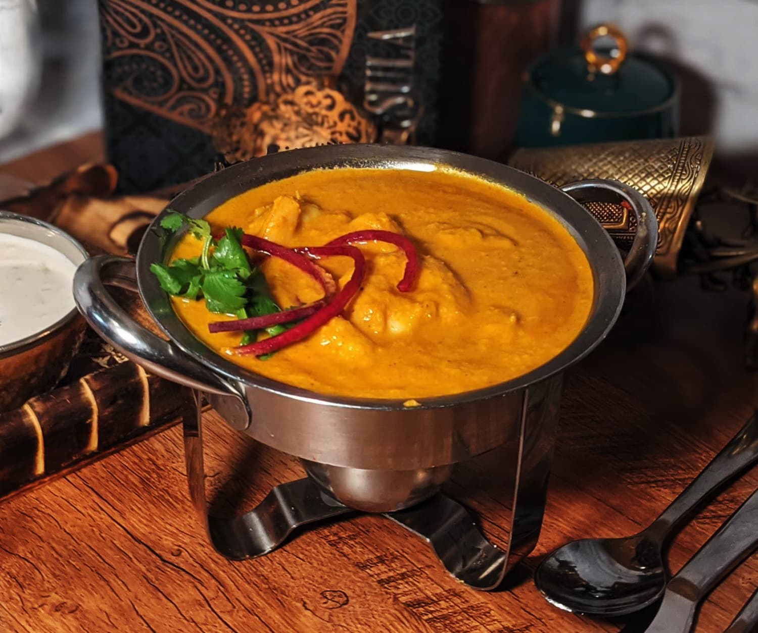 an ultimate guide for foodies when visiting vancouver prawn goan indian curry 2