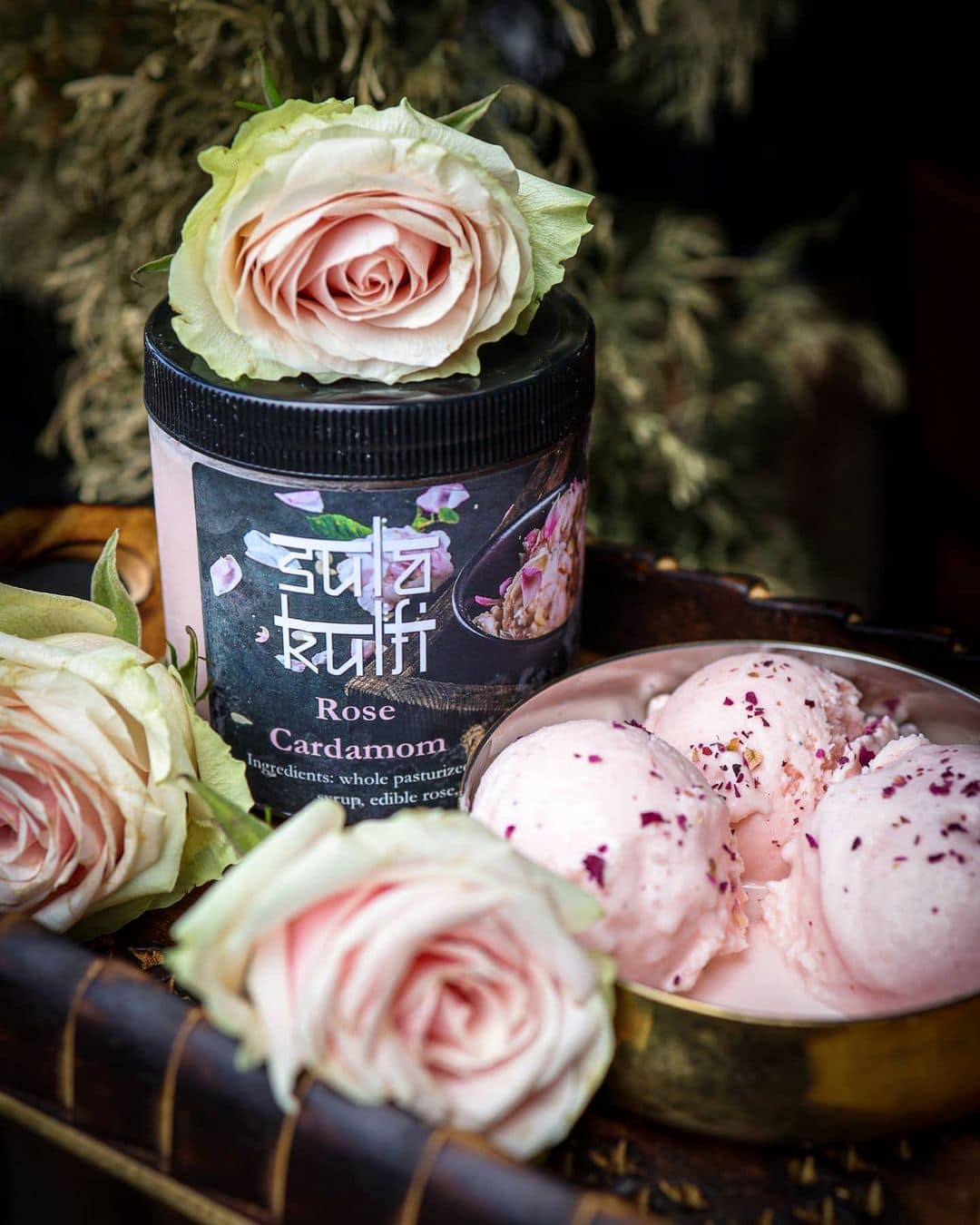 sula rose ice cream kulfi