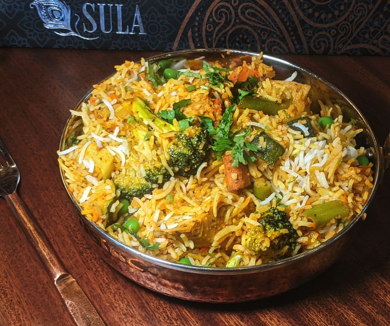 vegetable biryani 750