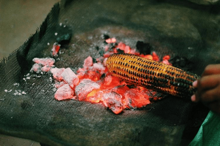 indian street foods that will delight your palate with a plethora of flavours roasted corn