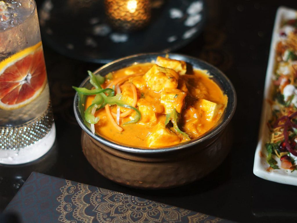 Paneer Butter Masala creamy vegetarian curry