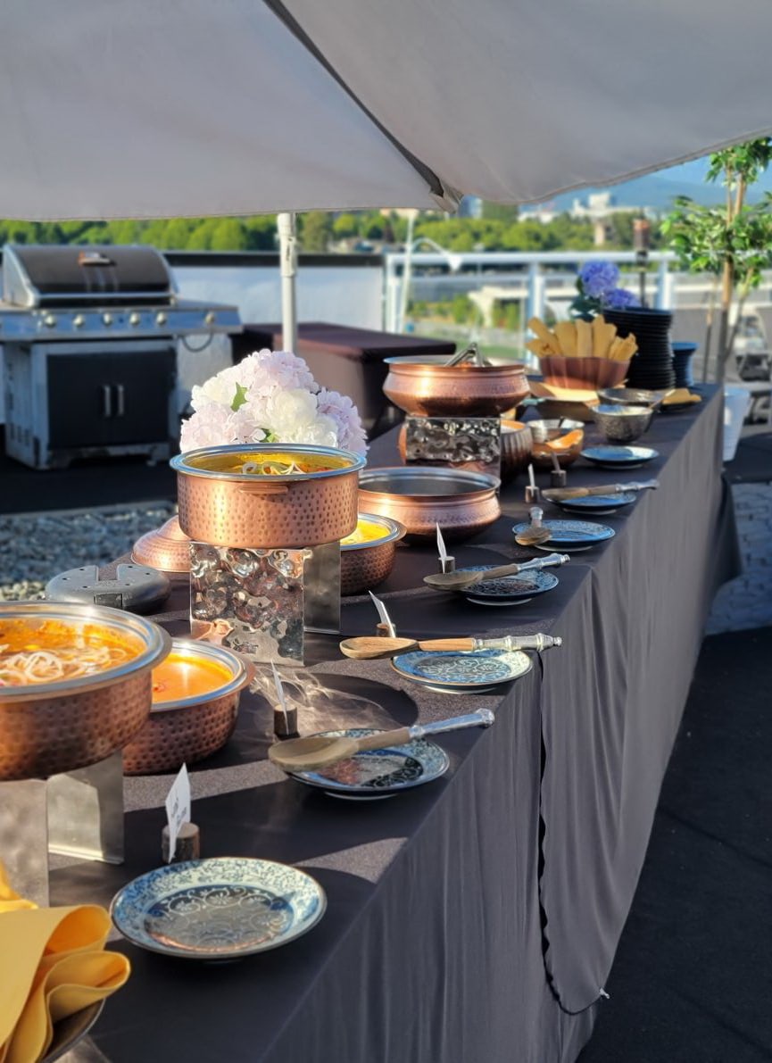 Indian Catering Services in Vancouver
