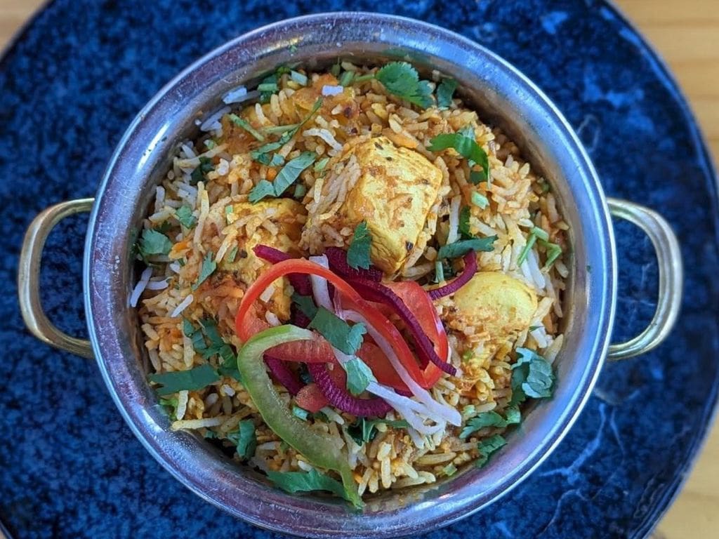 chicken biryani