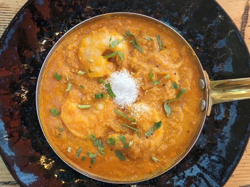 Prawn Sukka – Mangalorean Dry Prawn Masala with Coconut