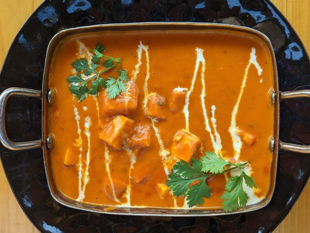 shahi paneer vancouver restaurant