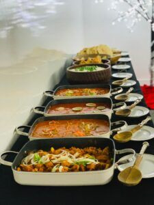 Stainless Steel: $ 295 30 To 60 Guests, 395 For 60 To 120 Guests