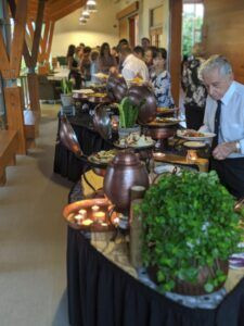 Hammered Copper: $ 695-$995 Up to 300 Guests, Double Sided Serving