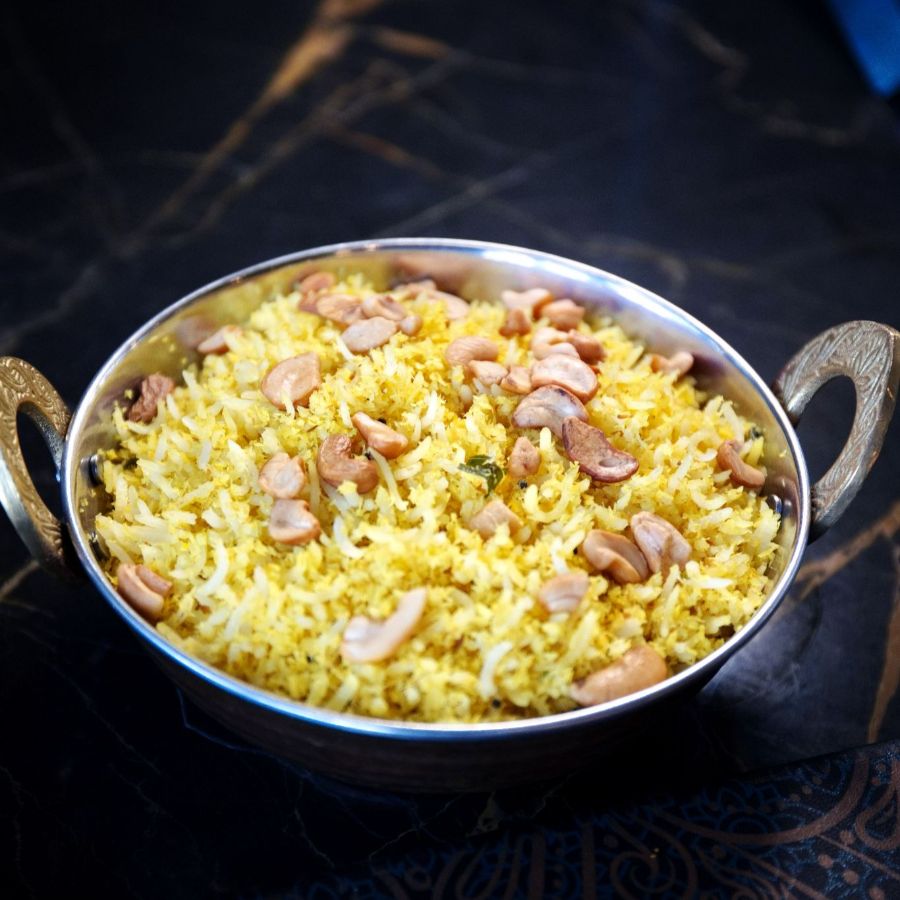 Coconut & Cashew Pilaf (Ve, Gf)