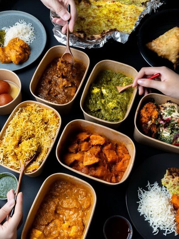 Indian food delivery-Vancouver