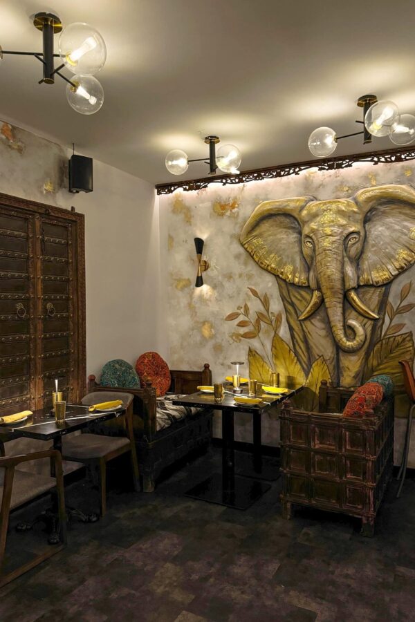 Interior Upper Dining Area Elephant Sula Commercial Drive scaled