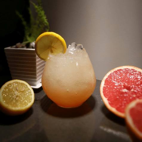 Monsoon greapefruit cocktail
