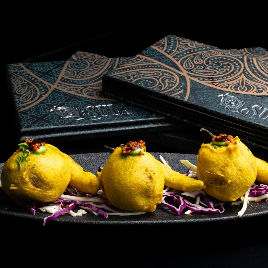 Mumbai Vada in Vancouver