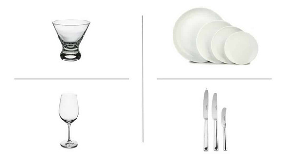 Rentals  <small>We offer a variety of rental items such as  tables, table cloth, linen, tableware, flatware, decor items, centerpieces and everything in between in partnership with A & Party Rentals</small>