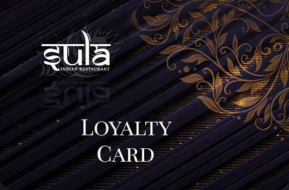 Sula Loyalty Card