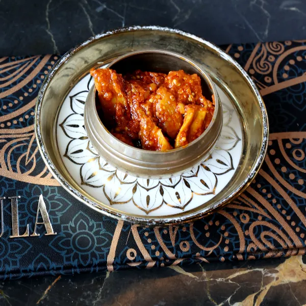 Achaar / Spicy Pickle (Ve, Gf)
