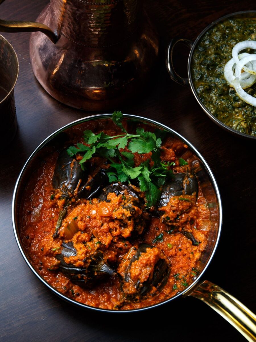 Baingan Bharta Vegan Eggplant Curry Sula Downtown