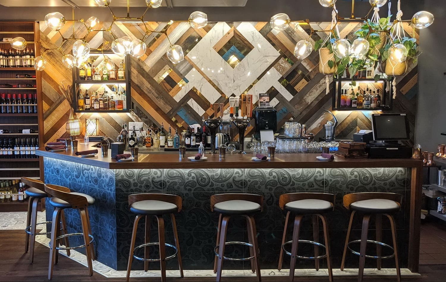 Bars on Main Street Vancouver