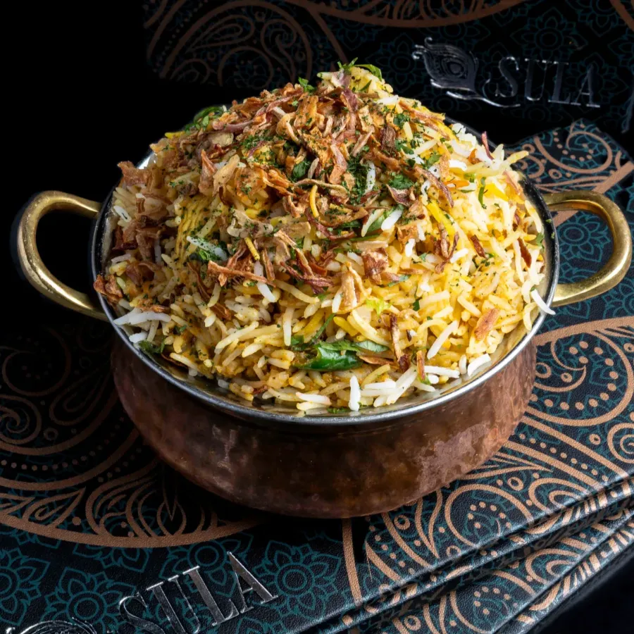 North Indian Chicken Biryani (Gf)