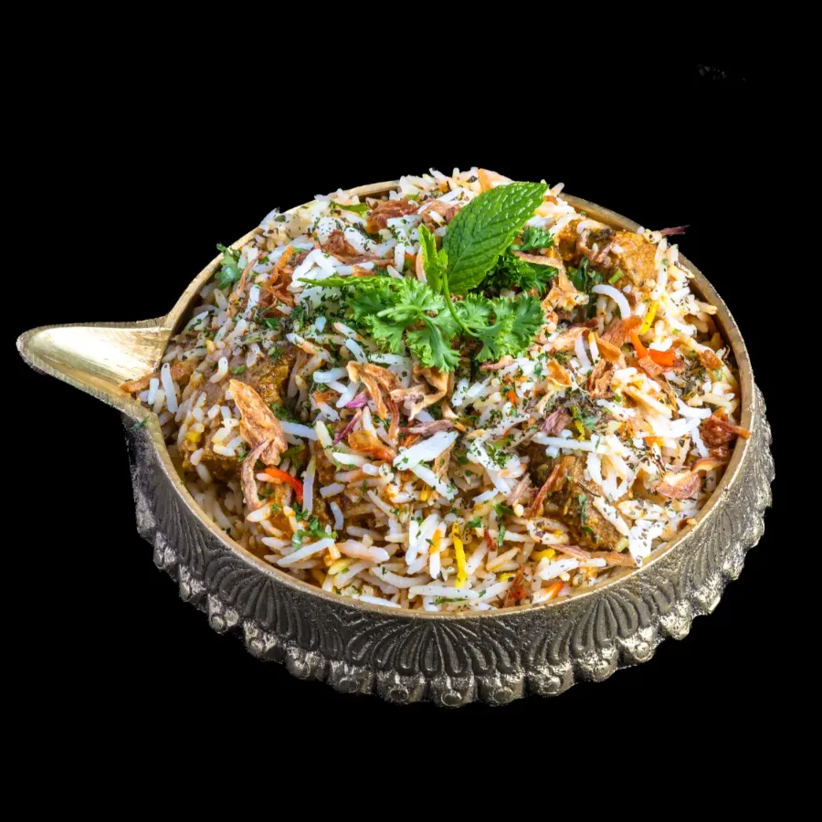 Mughlai Lamb Biryani (Gf)