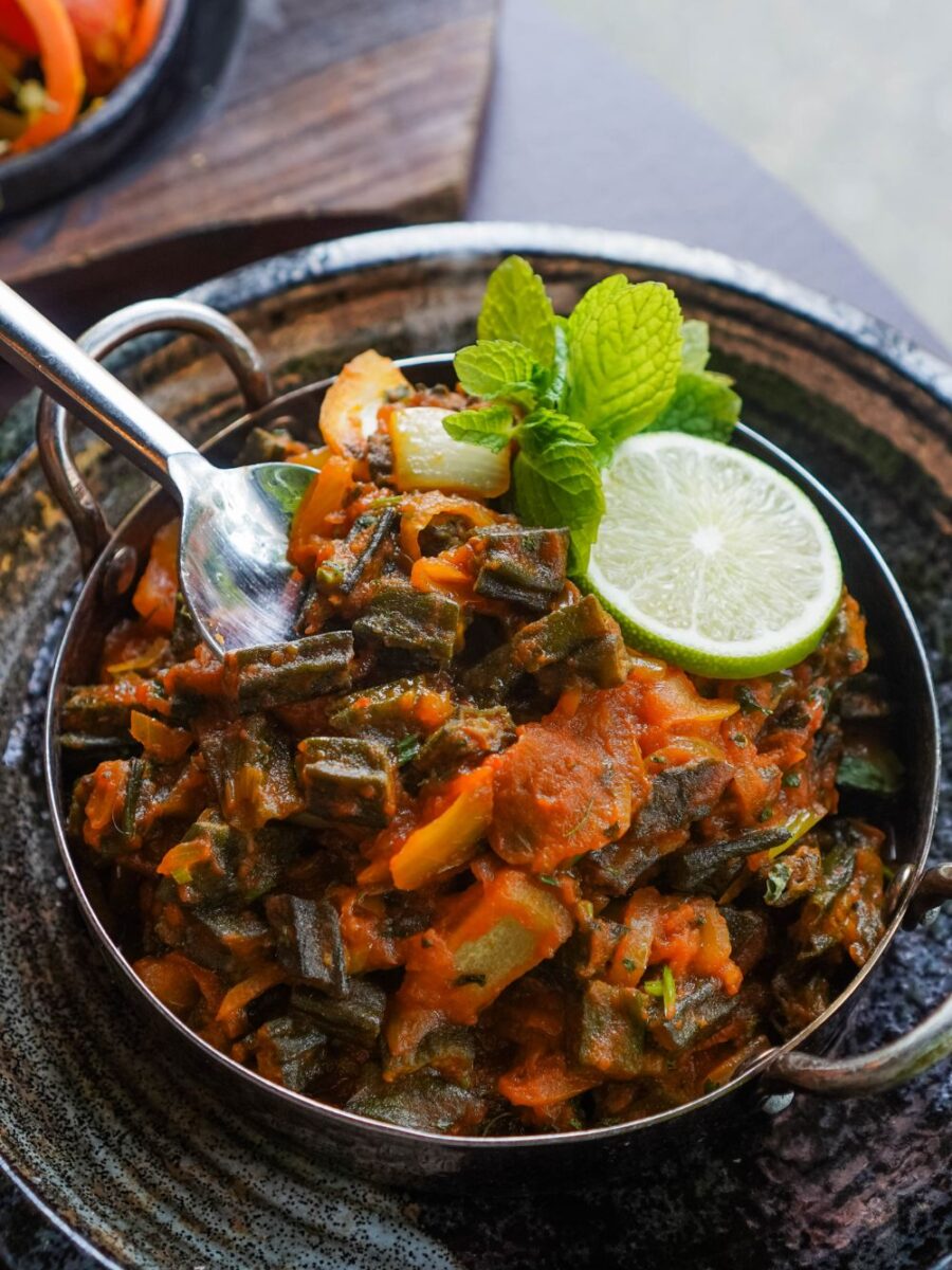 Bhindi Masala Sula Vancouver