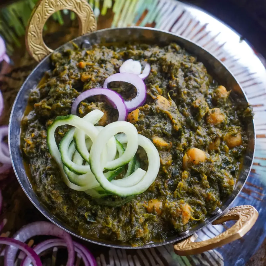 Channa Saag (Ve, Gf)