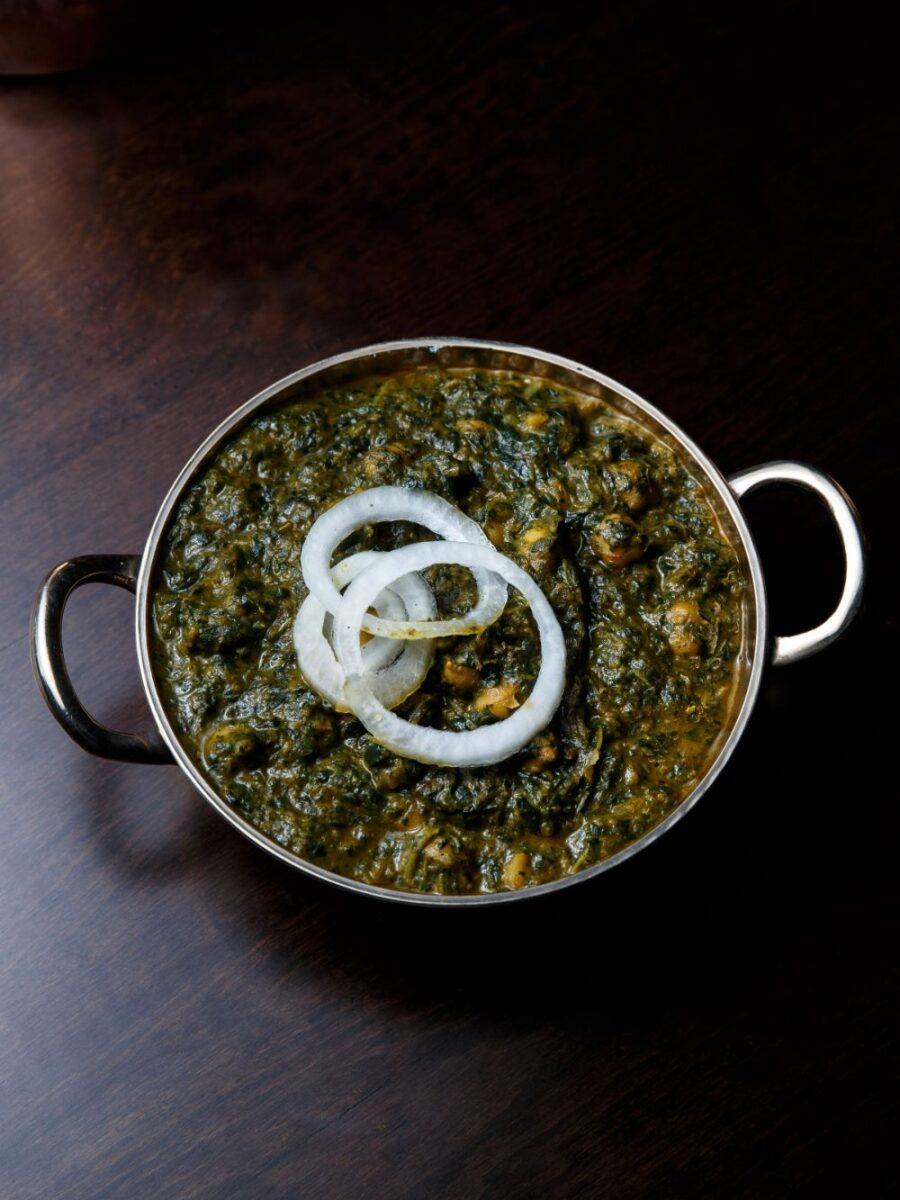 Channa Saag Vegetarian Indian Curry Sula Main Street