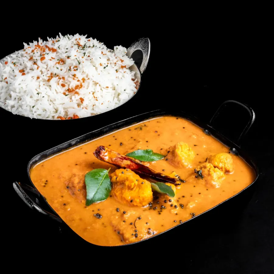 Chicken Madras (Df, Gf)