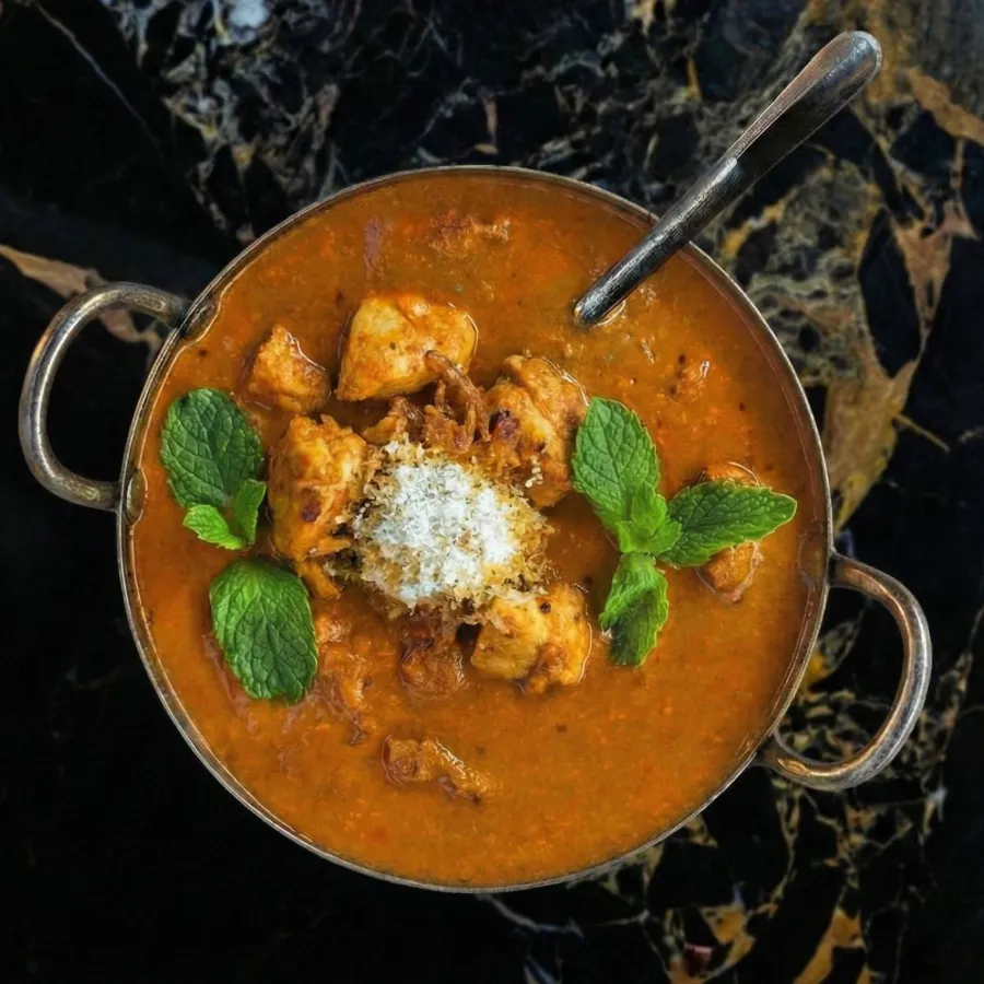 Chicken Vindaloo (Gf, Df)