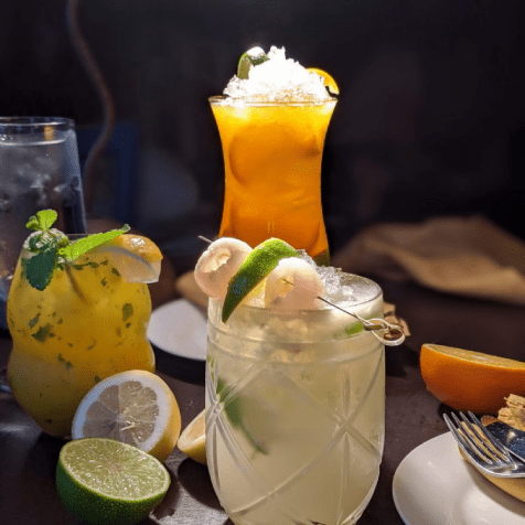 cocktail bar in vancouver