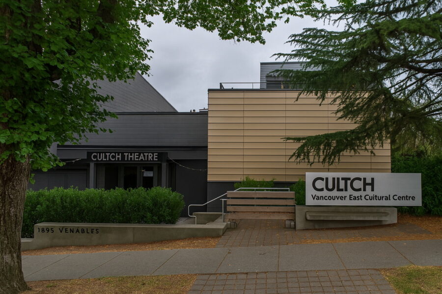cultch theatre east vancouver