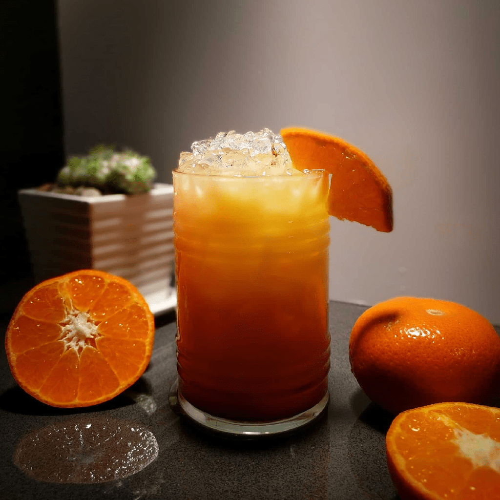 goa sunrise cocktail