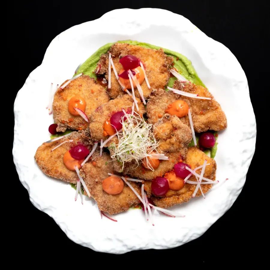 Goan Crumb Fried Chicken