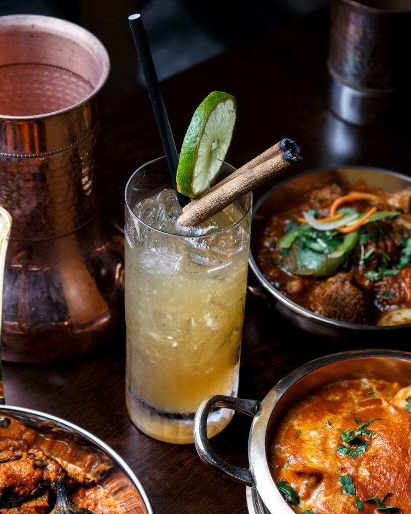 indian cocktail bar