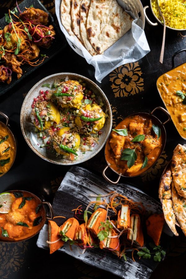 Indian Food And Drinks Sula Restaurant Vancouver Dine In 600×900