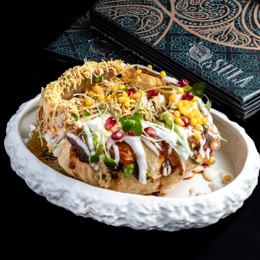 indian street food- raj kachori sula