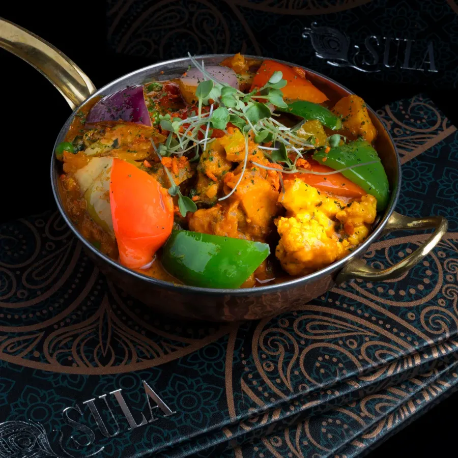 Kadai Vegetable (V, Gf)