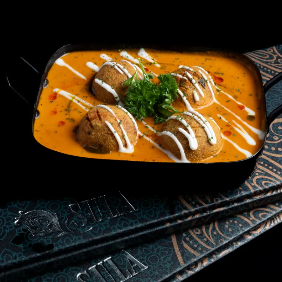 Kofta Dil Bahar / Dumplings in Butter Sauce (V, Gf)