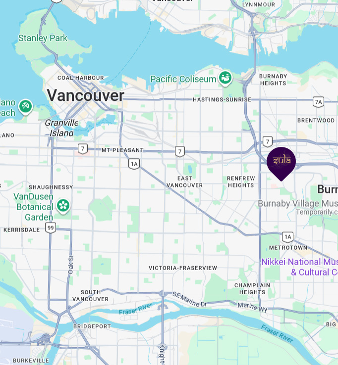 Sula Indian Restaurant – Main Street