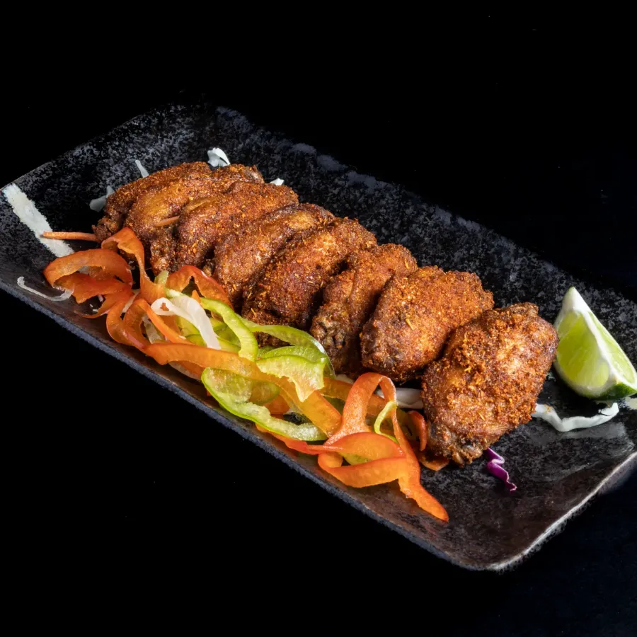 Masala Fried Wings