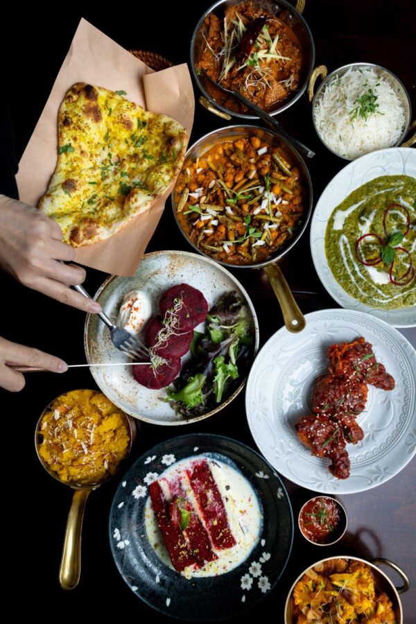 Modern Indian Food Plating Sula Restaurant Vancouver 600×900