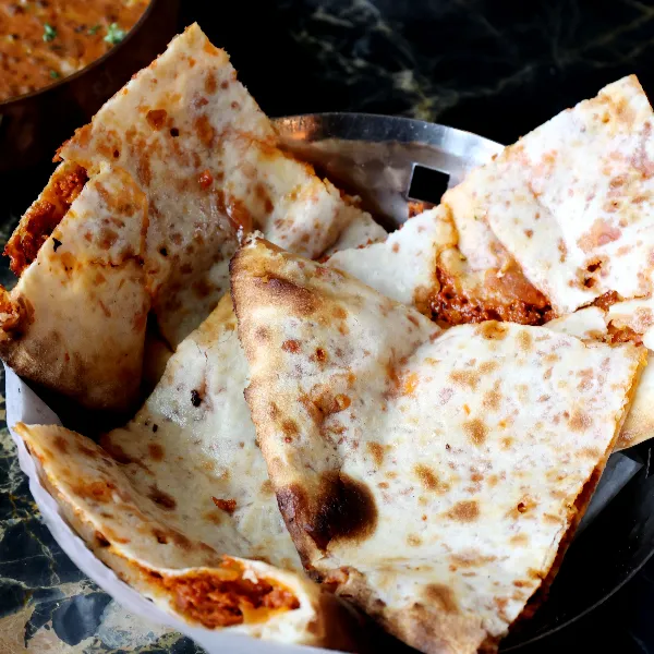 Lamb Keema Naan/Roti