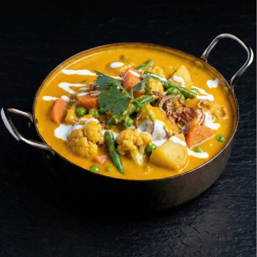 Navrattan Korma (V, GF)